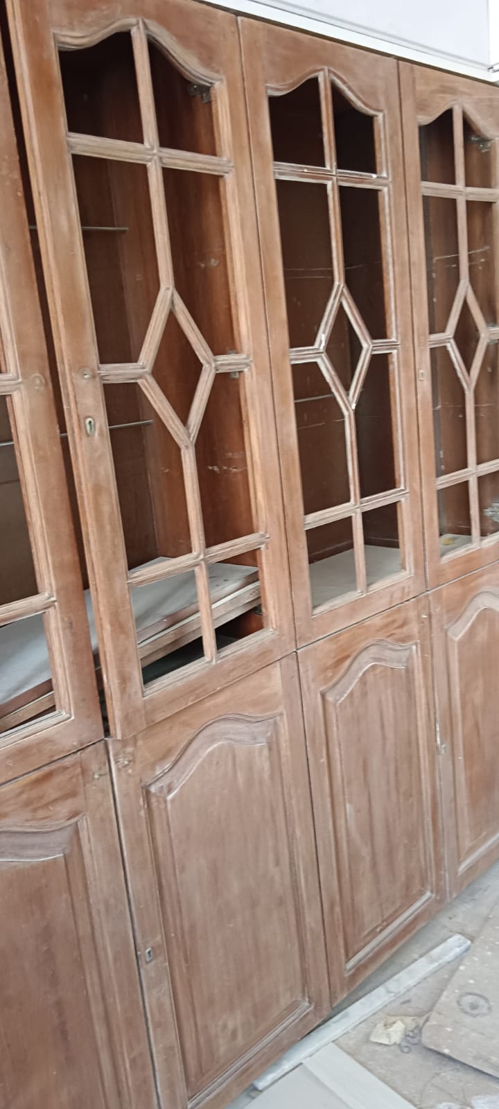 Gypsum Flooring Installation - Mukesh Interiors